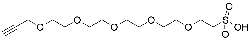 Propargyl-PEG5-Sulfonic_Acid