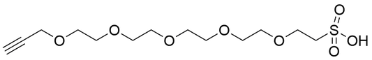 Propargyl-PEG5-Sulfonic_Acid