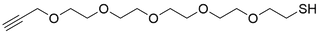 Propargyl-PEG5-Thiol