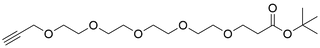 Propargyl-PEG5-t-Bu Ester