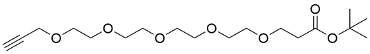 Propargyl-PEG5-t-Bu Ester