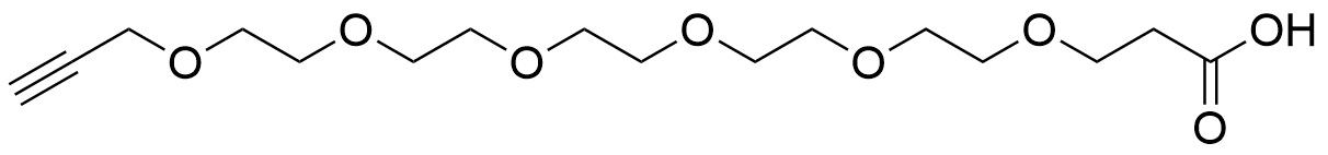 Propargyl-PEG6-Acid