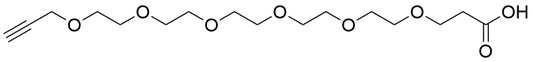 Propargyl-PEG6-Acid