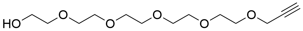 Propargyl-PEG6-Alcohol