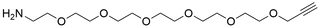 Propargyl-PEG6-Amine