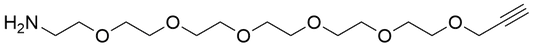 Propargyl-PEG6-Amine