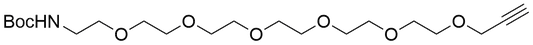 Propargyl-PEG6-Boc Amine