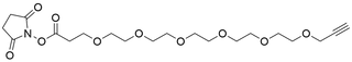 Propargyl-PEG6-NHS Ester