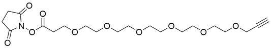 Propargyl-PEG6-NHS Ester