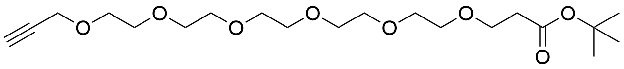 Propargyl-PEG6-t-Bu Ester