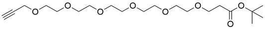 Propargyl-PEG6-t-Bu Ester