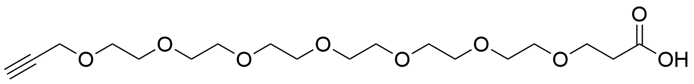 Propargyl-PEG7-Acid