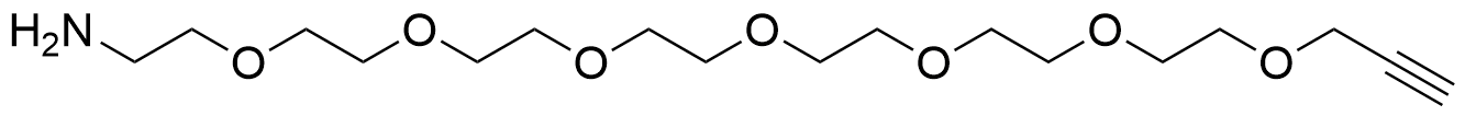 Propargyl-PEG7-Amine