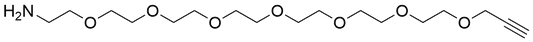 Propargyl-PEG7-Amine