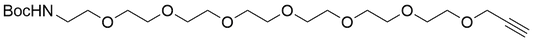 Propargyl-PEG7-Boc Amine
