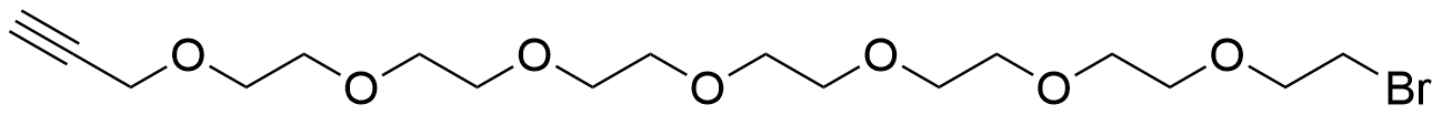 Propargyl-PEG7-Bromide