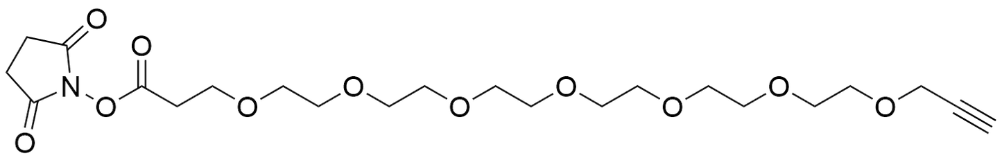 Propargyl-PEG7-NHS Ester