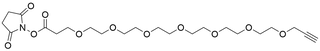 Propargyl-PEG7-NHS Ester