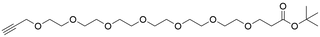 Propargyl-PEG7-t-Bu Ester