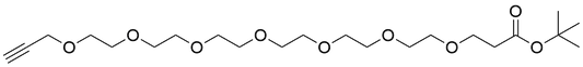 Propargyl-PEG7-t-Bu Ester