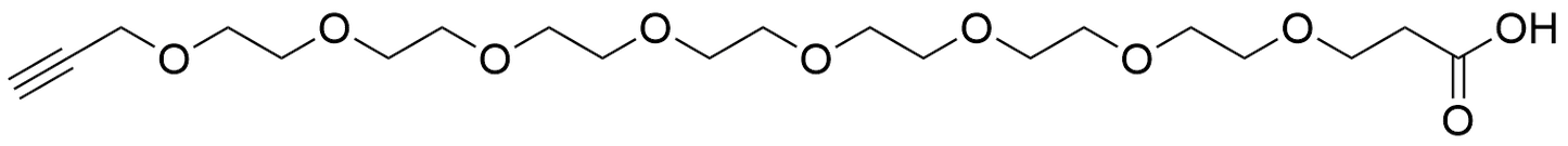 Propargyl-PEG8-Acid