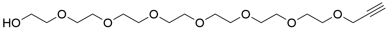 Propargyl-PEG8-Alcohol