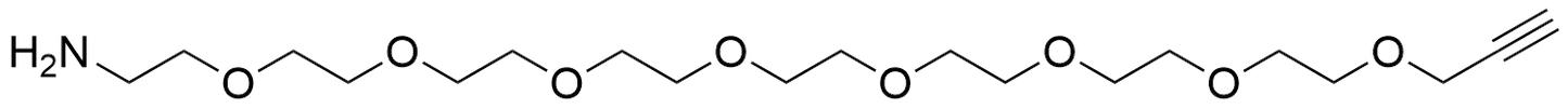 Propargyl-PEG8-Amine