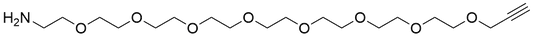 Propargyl-PEG8-Amine