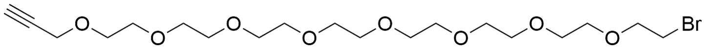 Propargyl-PEG8-Bromide