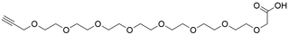 Propargyl-PEG8-CH2COOH