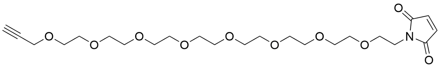 Propargyl-PEG8-Mal