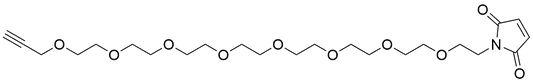 Propargyl-PEG8-Mal