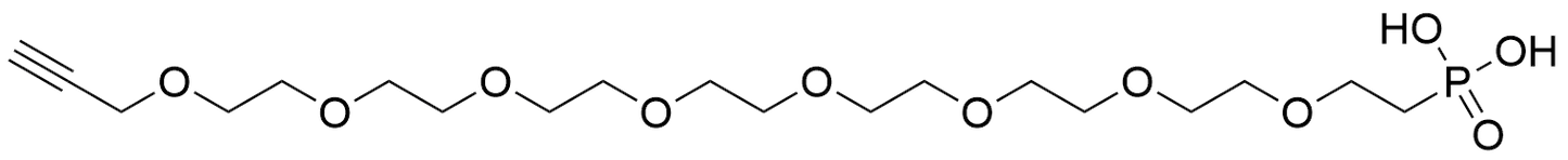 Propargyl-PEG8-Phosphonic Acid