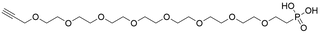 Propargyl-PEG8-Phosphonic Acid