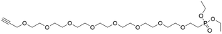 Propargyl-PEG8-Phosphonic Ester