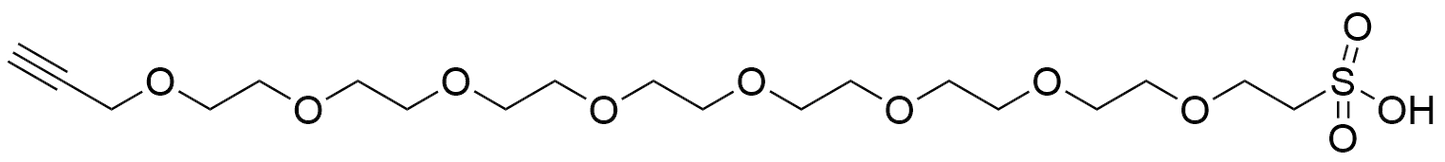 Propargyl-PEG8-Sulfonic_Acid