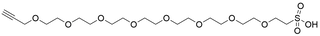 Propargyl-PEG8-Sulfonic_Acid