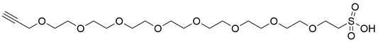 Propargyl-PEG8-Sulfonic_Acid