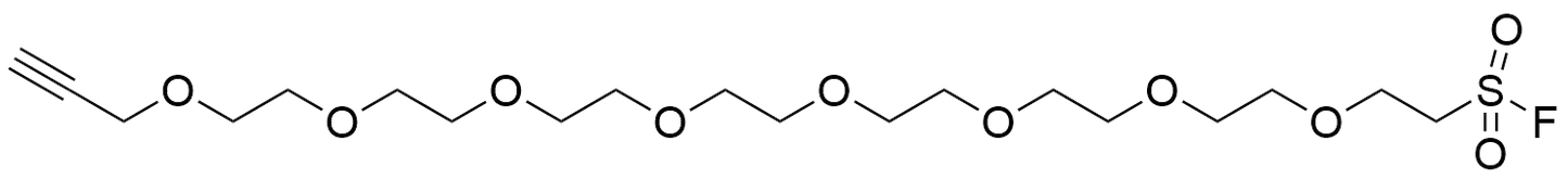 Propargyl-PEG8-Sulfonyl Fluoride