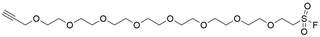 Propargyl-PEG8-Sulfonyl Fluoride
