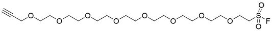 Propargyl-PEG8-Sulfonyl Fluoride