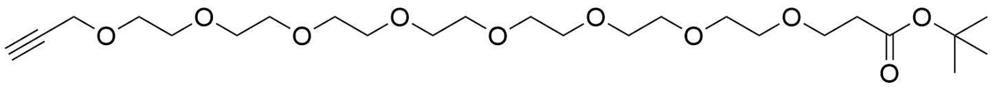 Propargyl-PEG8-t-Bu Ester