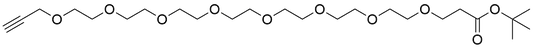 Propargyl-PEG8-t-Bu Ester