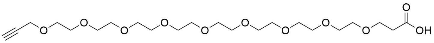 Propargyl-PEG9-Acid