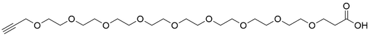 Propargyl-PEG9-Acid