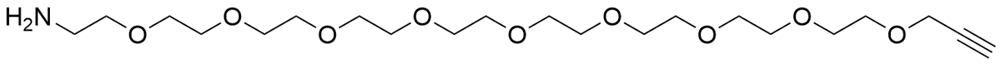 Propargyl-PEG9-Amine