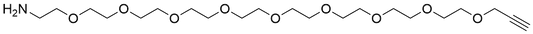 Propargyl-PEG9-Amine