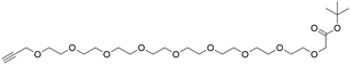 Propargyl-PEG9-CH2CO2 t-Bu Ester