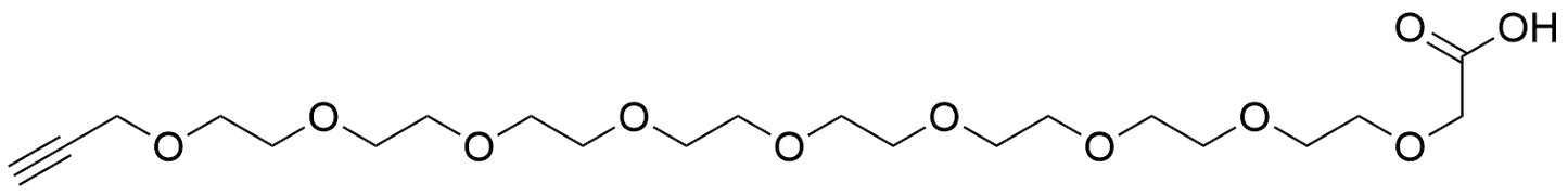 Propargyl-PEG9-CH2COOH