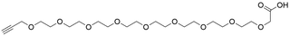 Propargyl-PEG9-CH2COOH